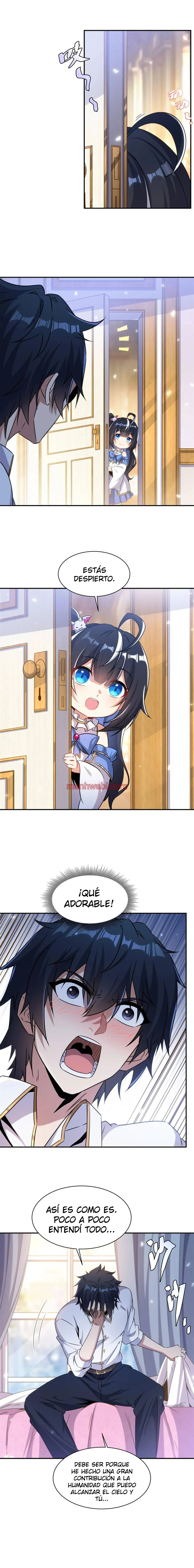 Cállate dragón malvado, ¡no quiero criar a una niña contigo! - Capítulo 2 manhwa