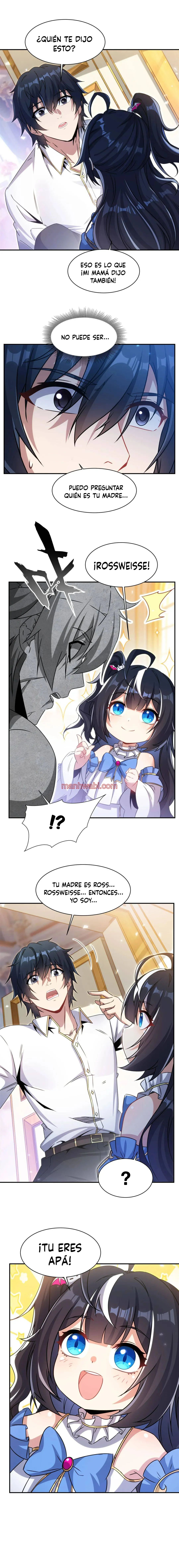 Cállate dragón malvado, ¡no quiero criar a una niña contigo! - Capítulo 2_2 manhwa