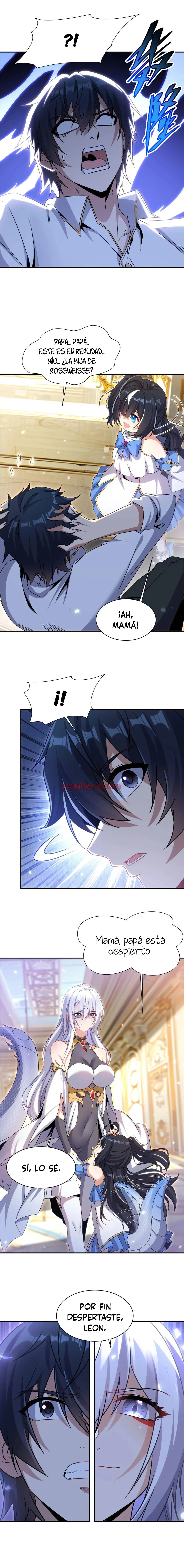 Cállate dragón malvado, ¡no quiero criar a una niña contigo! - Capítulo 2_2 manhwa