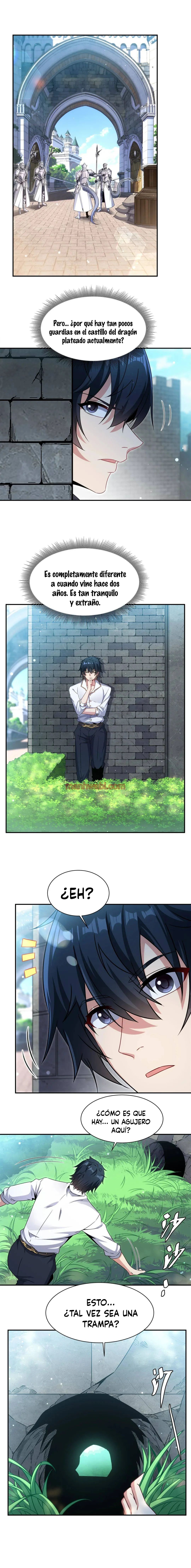 Cállate dragón malvado, ¡no quiero criar a una niña contigo! - Capítulo 3 manhwa