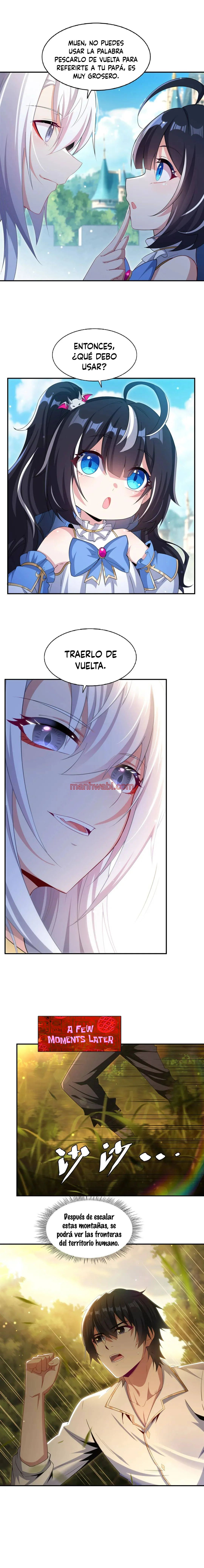 Cállate dragón malvado, ¡no quiero criar a una niña contigo! - Capítulo 3_2 manhwa