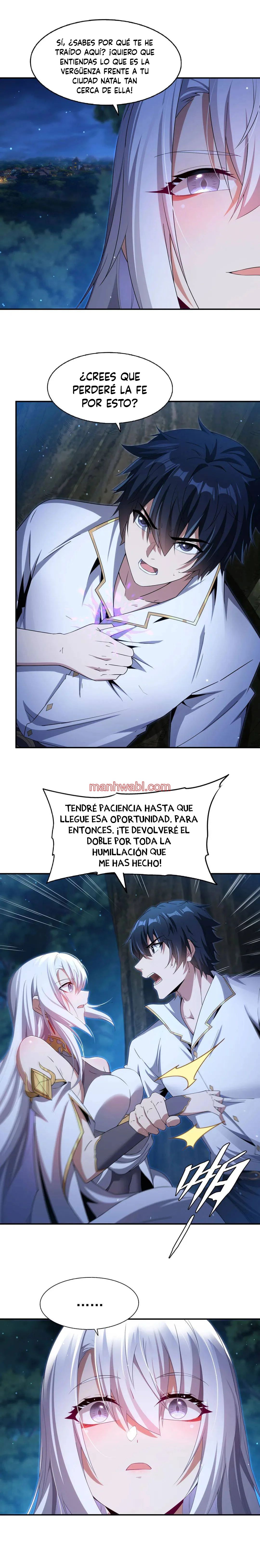Cállate dragón malvado, ¡no quiero criar a una niña contigo! - Capítulo 3_3 manhwa