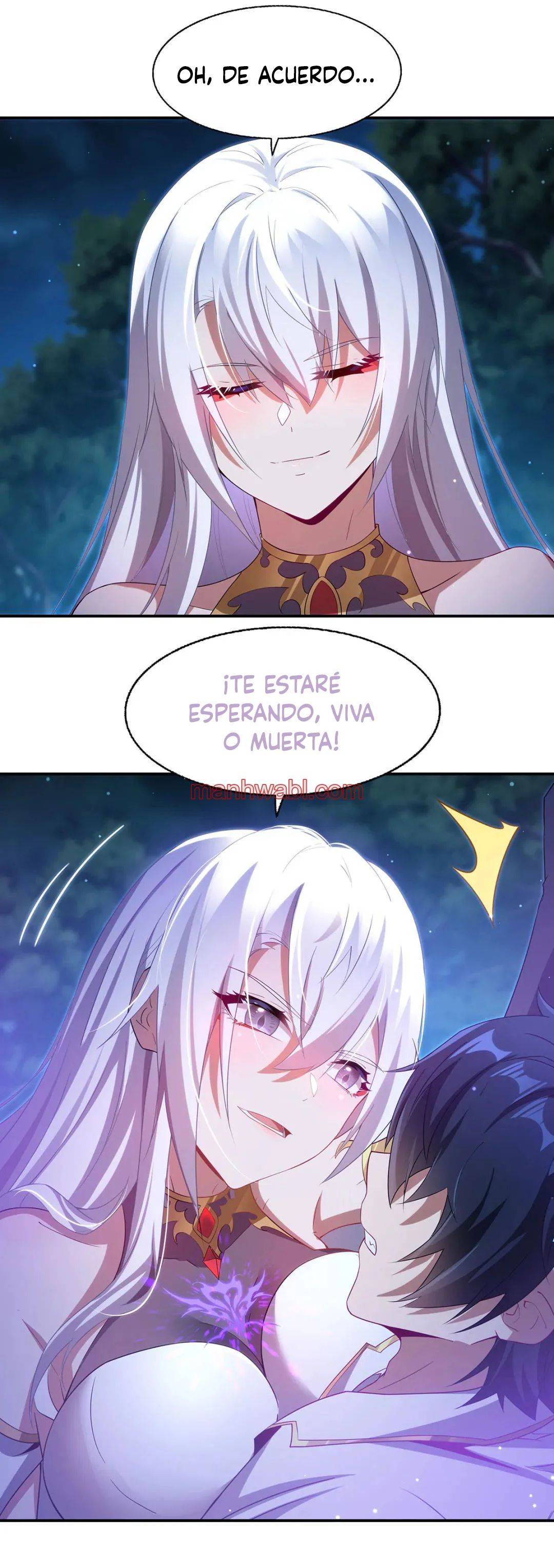 Cállate dragón malvado, ¡no quiero criar a una niña contigo! - Capítulo 3_3 manhwa