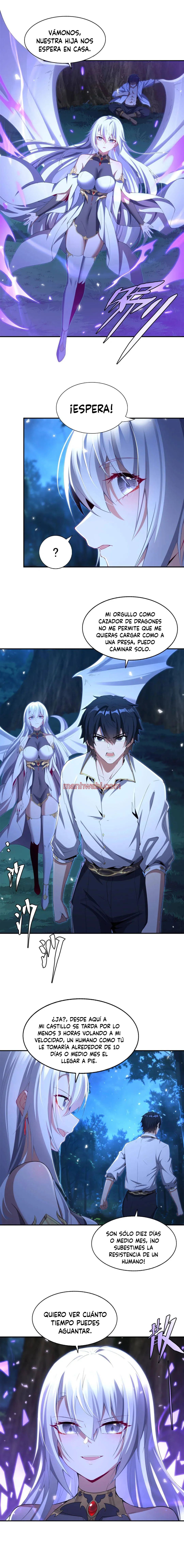 Cállate dragón malvado, ¡no quiero criar a una niña contigo! - Capítulo 4 manhwa