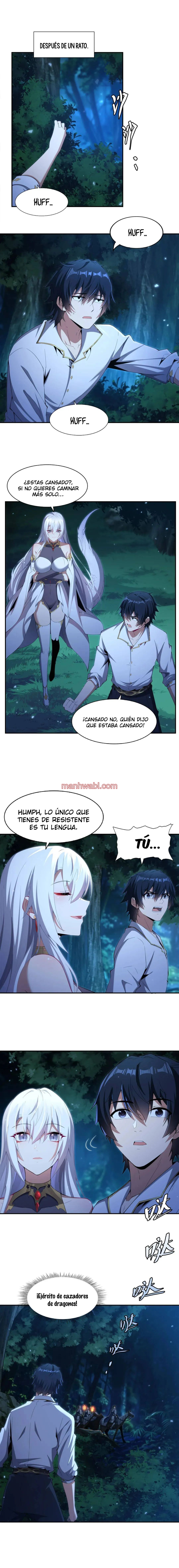 Cállate dragón malvado, ¡no quiero criar a una niña contigo! - Capítulo 4 manhwa