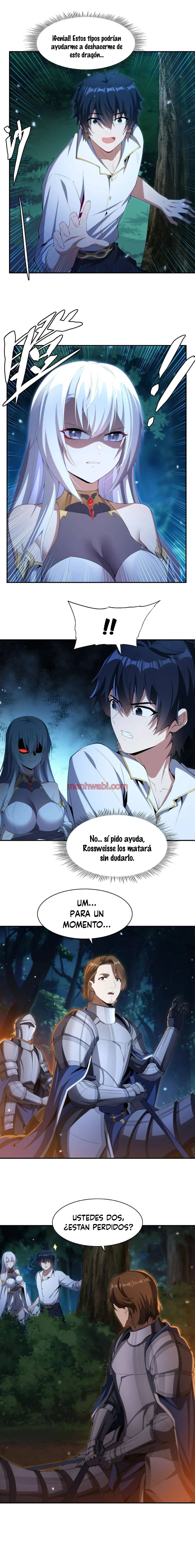 Cállate dragón malvado, ¡no quiero criar a una niña contigo! - Capítulo 4_2 manhwa