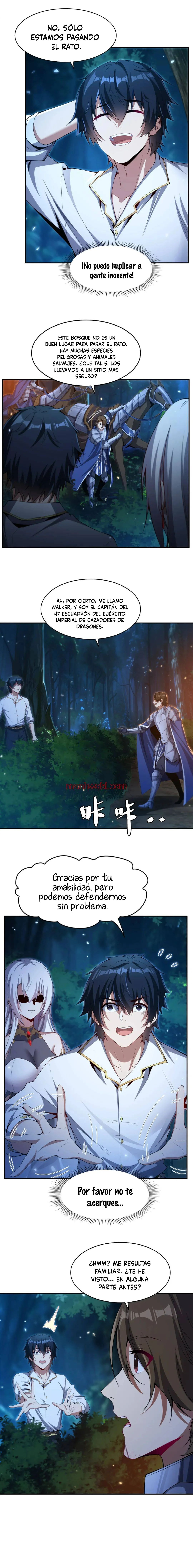 Cállate dragón malvado, ¡no quiero criar a una niña contigo! - Capítulo 4_2 manhwa