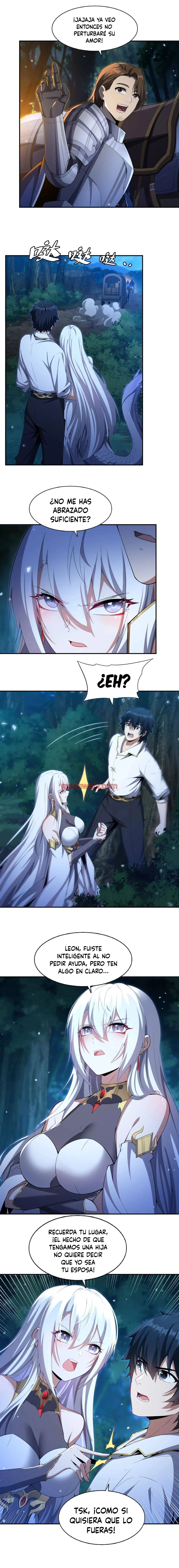 Cállate dragón malvado, ¡no quiero criar a una niña contigo! - Capítulo 4_2 manhwa