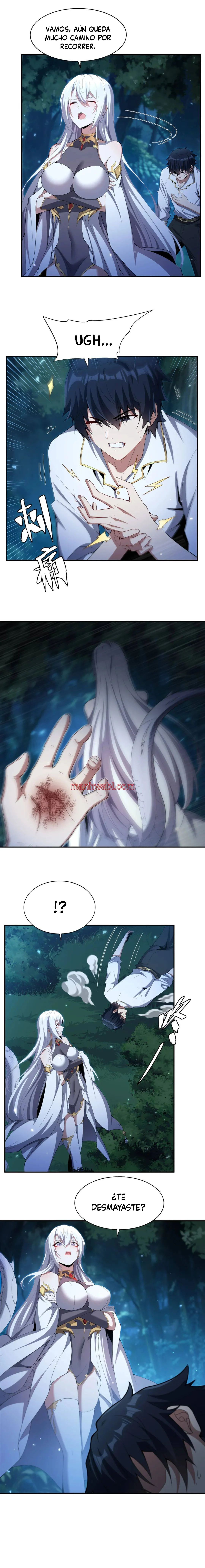 Cállate dragón malvado, ¡no quiero criar a una niña contigo! - Capítulo 4_3 manhwa