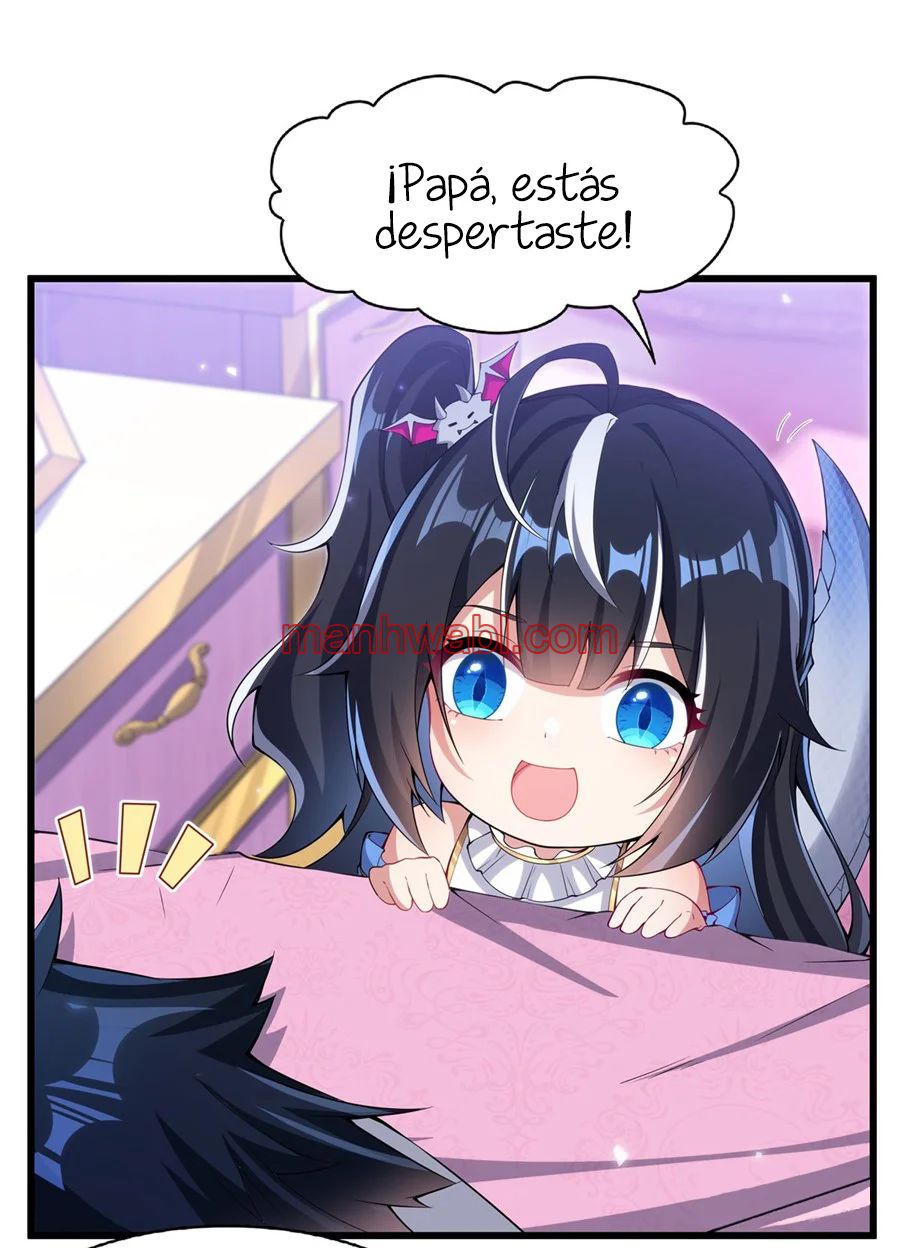 Cállate dragón malvado, ¡no quiero criar a una niña contigo! - Capítulo 5 manhwa