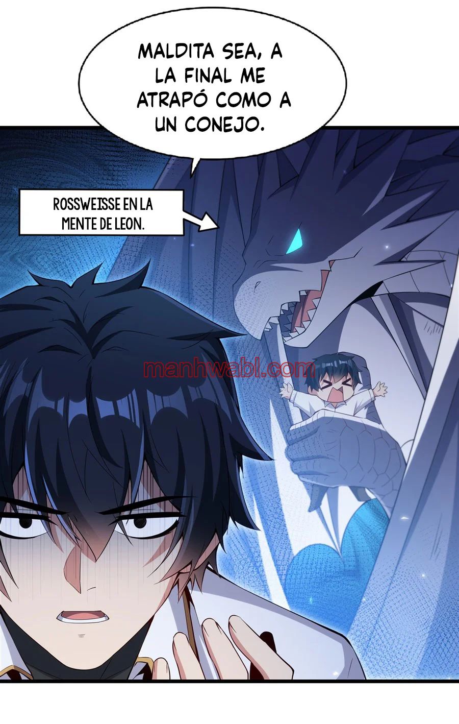 Cállate dragón malvado, ¡no quiero criar a una niña contigo! - Capítulo 5 manhwa