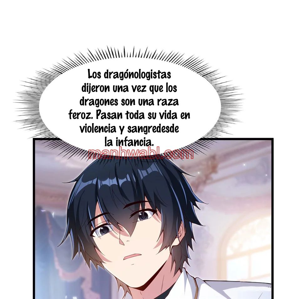Cállate dragón malvado, ¡no quiero criar a una niña contigo! - Capítulo 5 manhwa