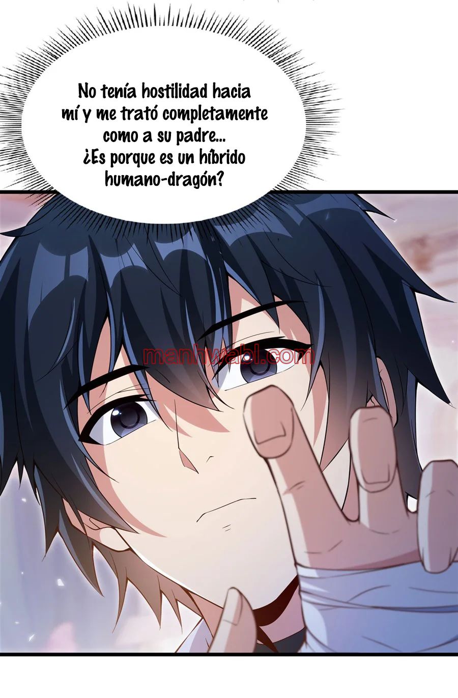 Cállate dragón malvado, ¡no quiero criar a una niña contigo! - Capítulo 5 manhwa