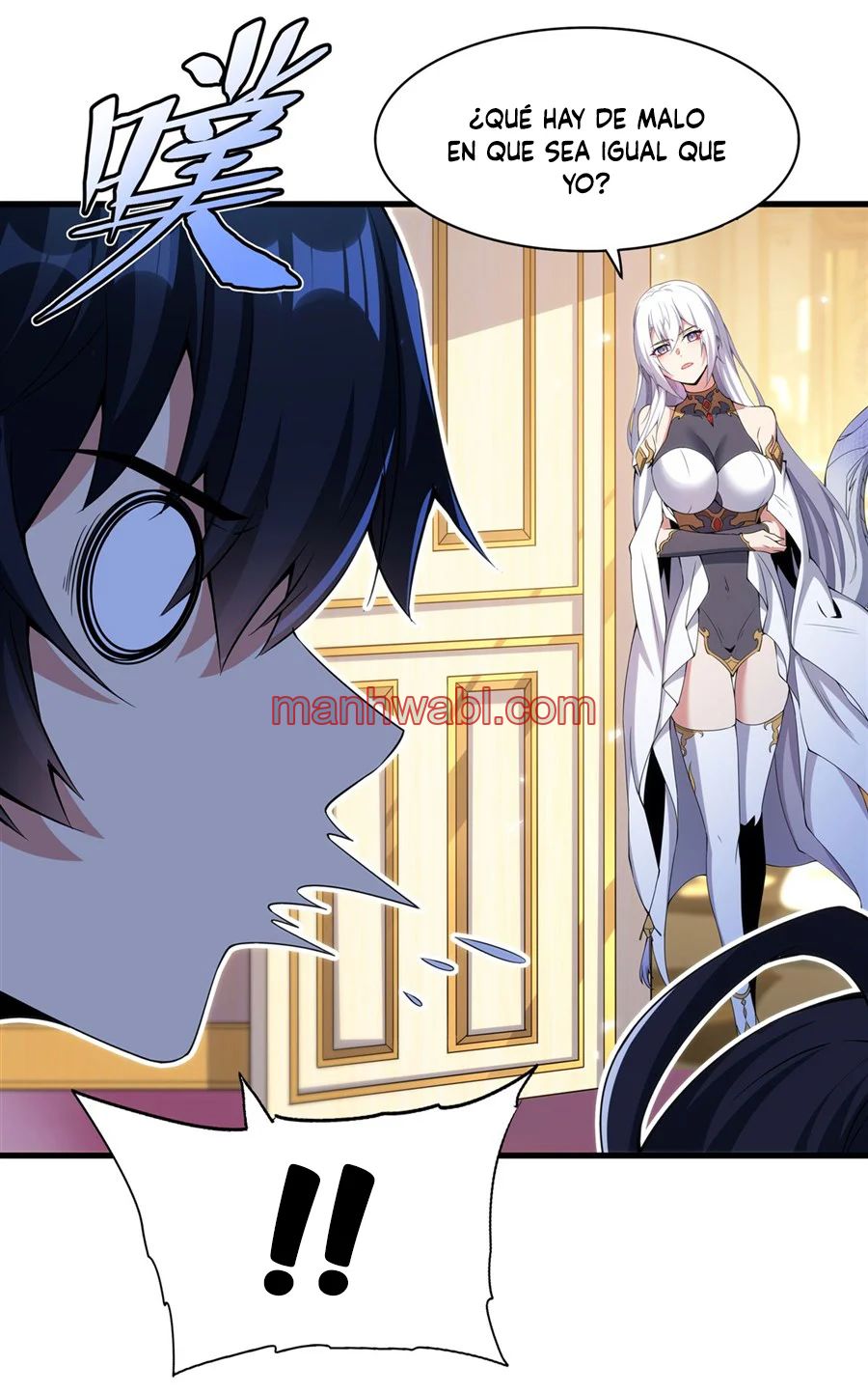 Cállate dragón malvado, ¡no quiero criar a una niña contigo! - Capítulo 5 manhwa