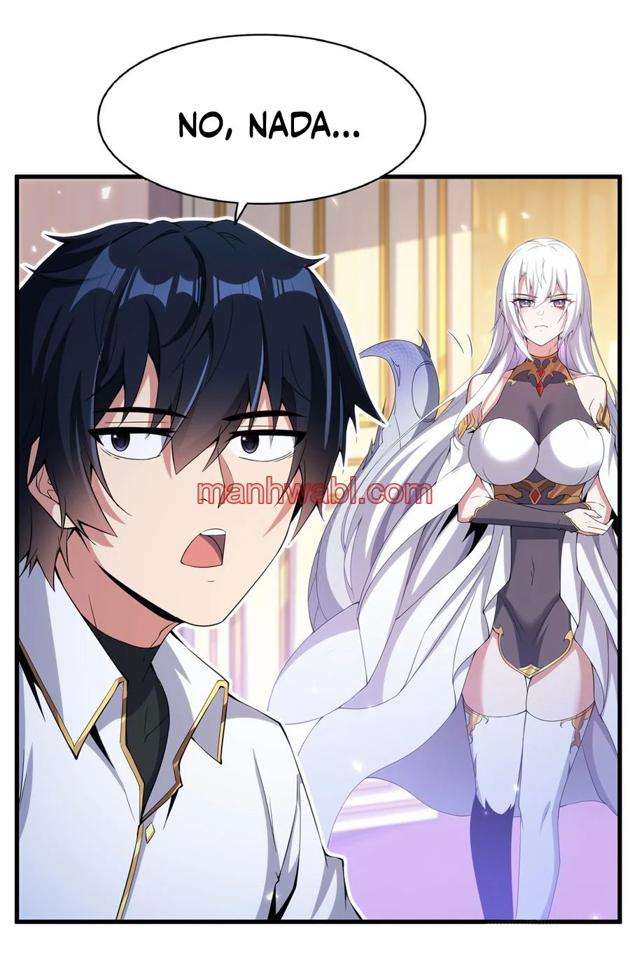 Cállate dragón malvado, ¡no quiero criar a una niña contigo! - Capítulo 5 manhwa