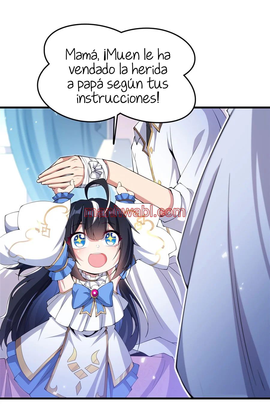 Cállate dragón malvado, ¡no quiero criar a una niña contigo! - Capítulo 5 manhwa