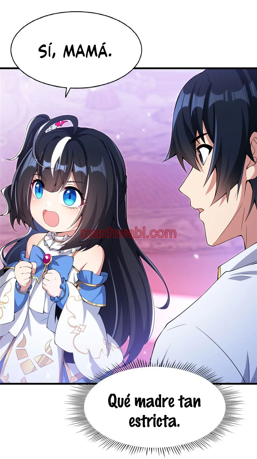 Cállate dragón malvado, ¡no quiero criar a una niña contigo! - Capítulo 5_2 manhwa