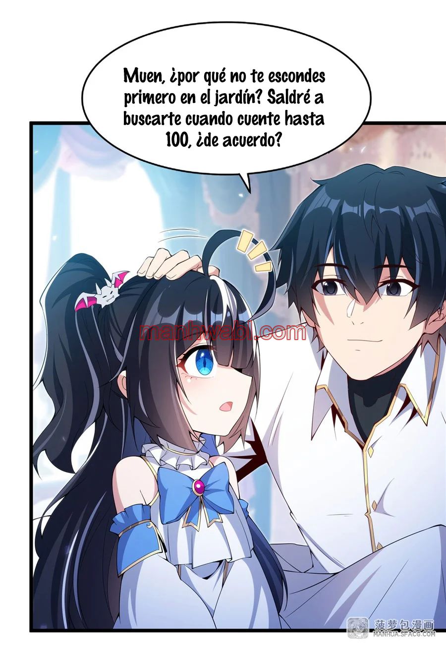 Cállate dragón malvado, ¡no quiero criar a una niña contigo! - Capítulo 5_2 manhwa