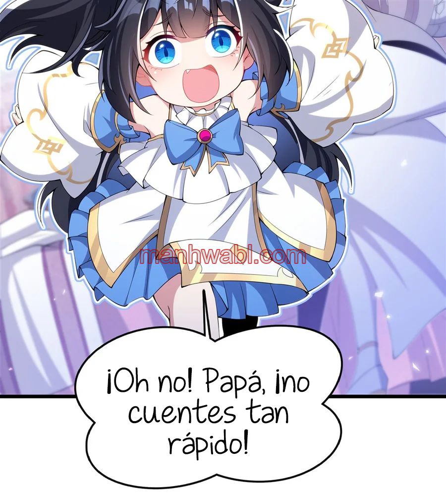 Cállate dragón malvado, ¡no quiero criar a una niña contigo! - Capítulo 5_2 manhwa