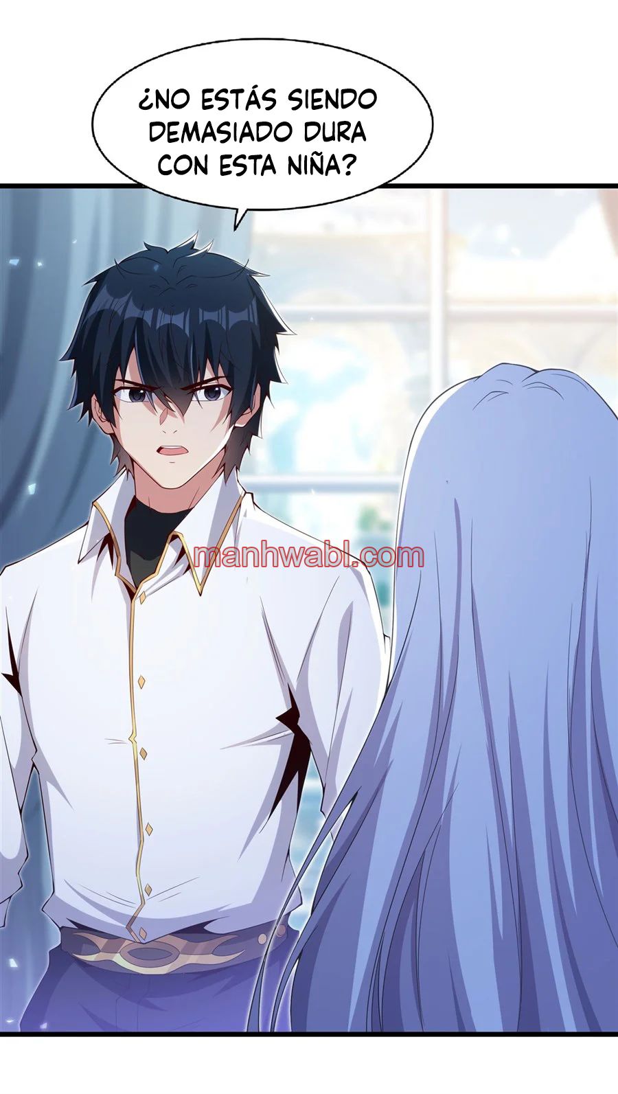 Cállate dragón malvado, ¡no quiero criar a una niña contigo! - Capítulo 5_2 manhwa