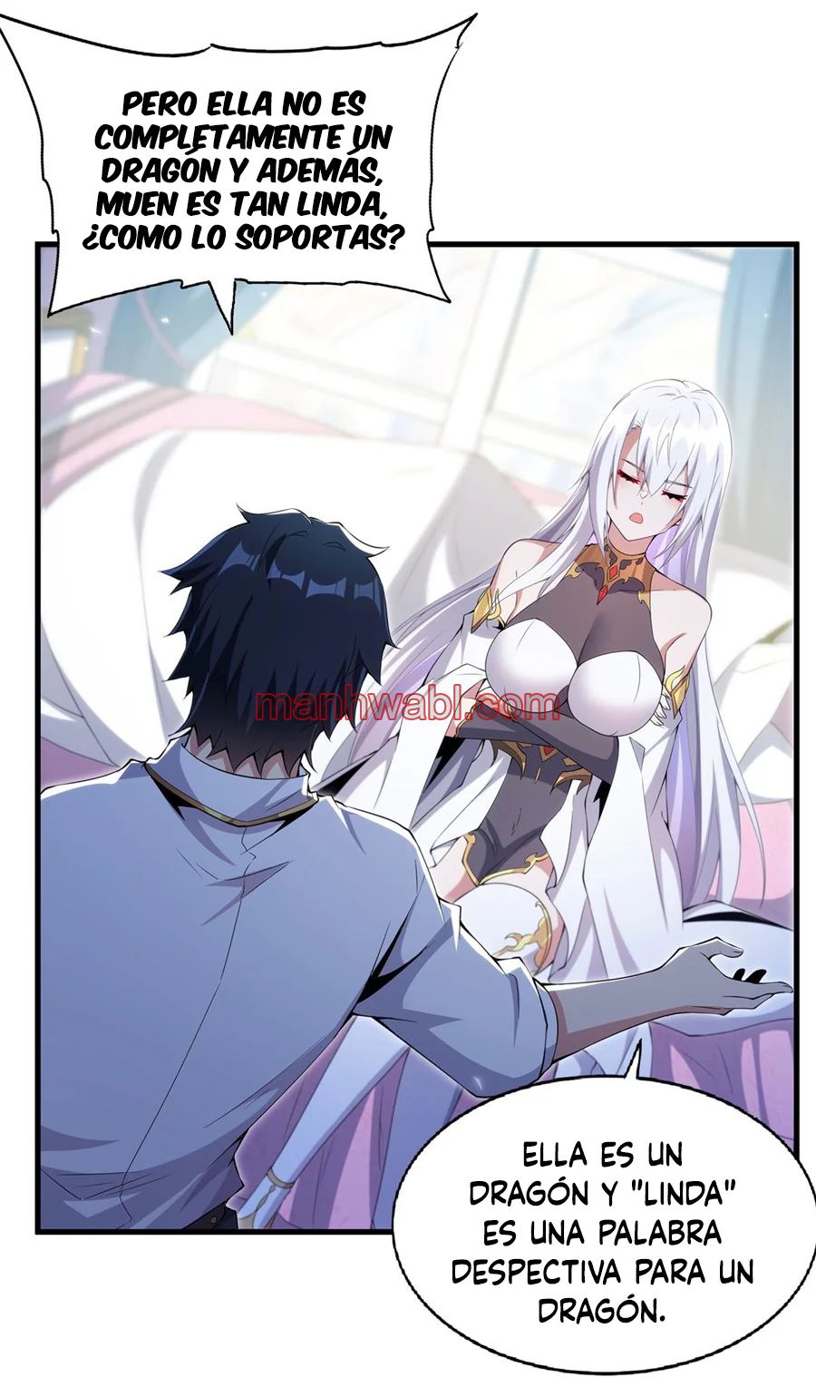 Cállate dragón malvado, ¡no quiero criar a una niña contigo! - Capítulo 5_2 manhwa