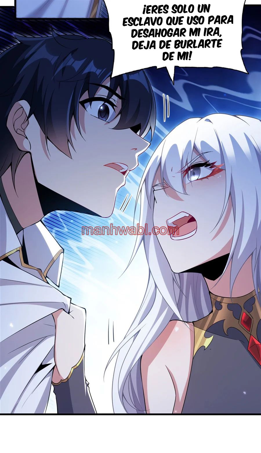 Cállate dragón malvado, ¡no quiero criar a una niña contigo! - Capítulo 5_2 manhwa