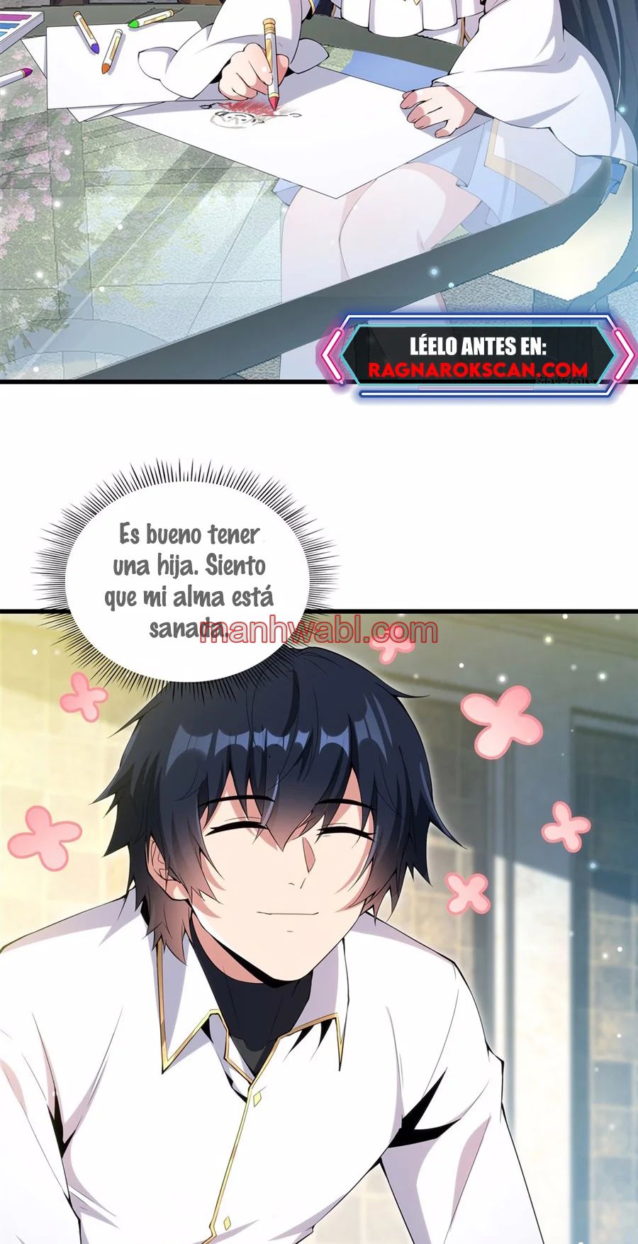 Cállate dragón malvado, ¡no quiero criar a una niña contigo! - Capítulo 6 manhwa