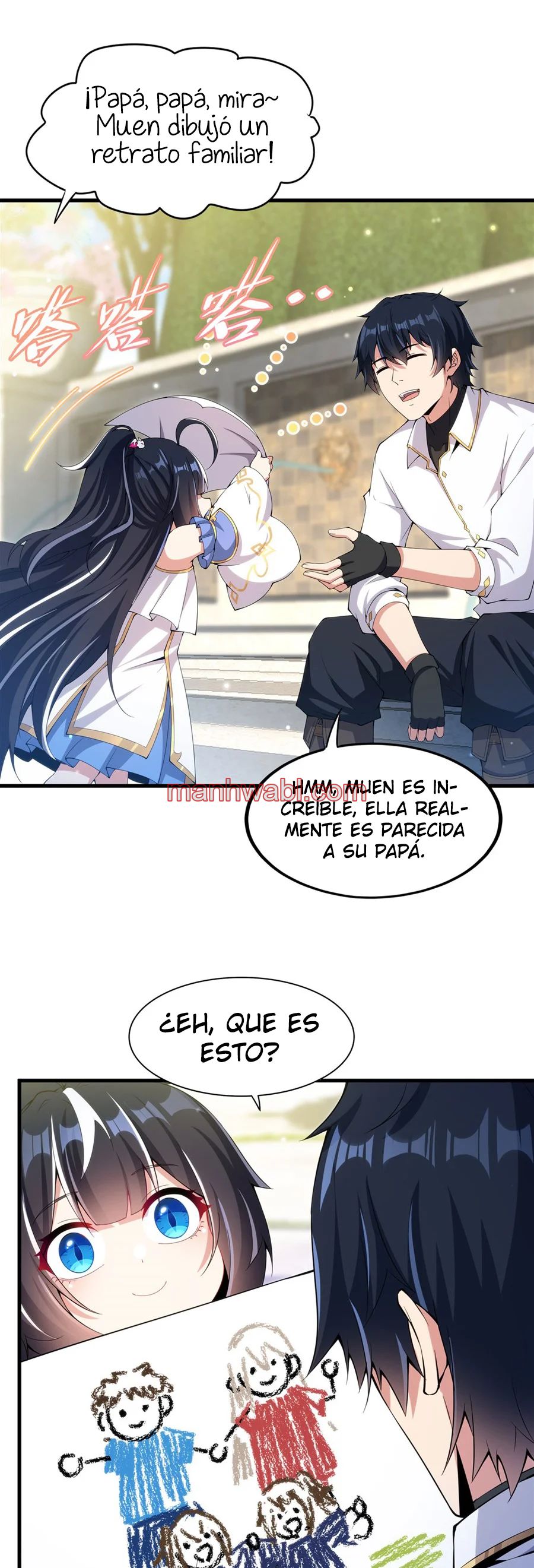 Cállate dragón malvado, ¡no quiero criar a una niña contigo! - Capítulo 6 manhwa