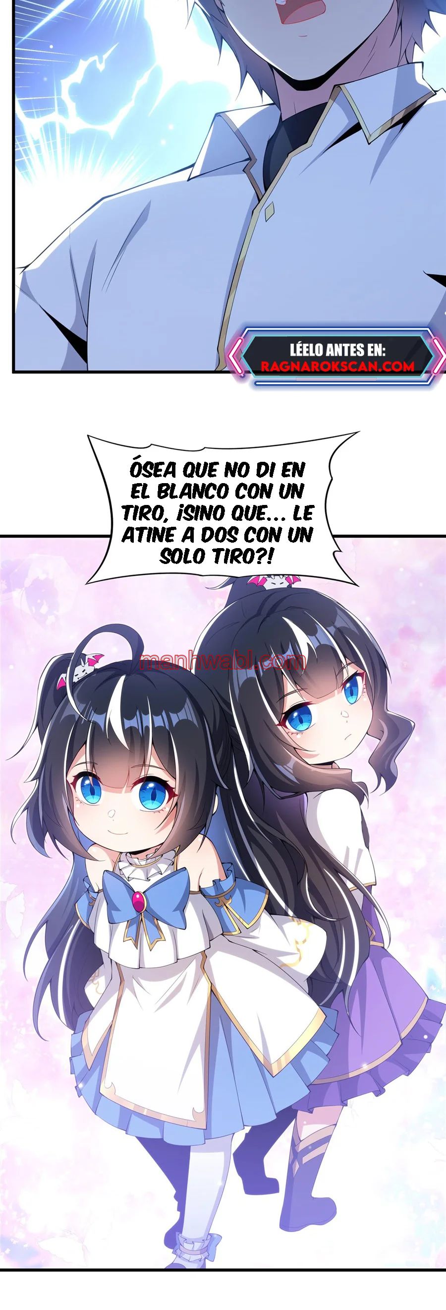 Cállate dragón malvado, ¡no quiero criar a una niña contigo! - Capítulo 6 manhwa