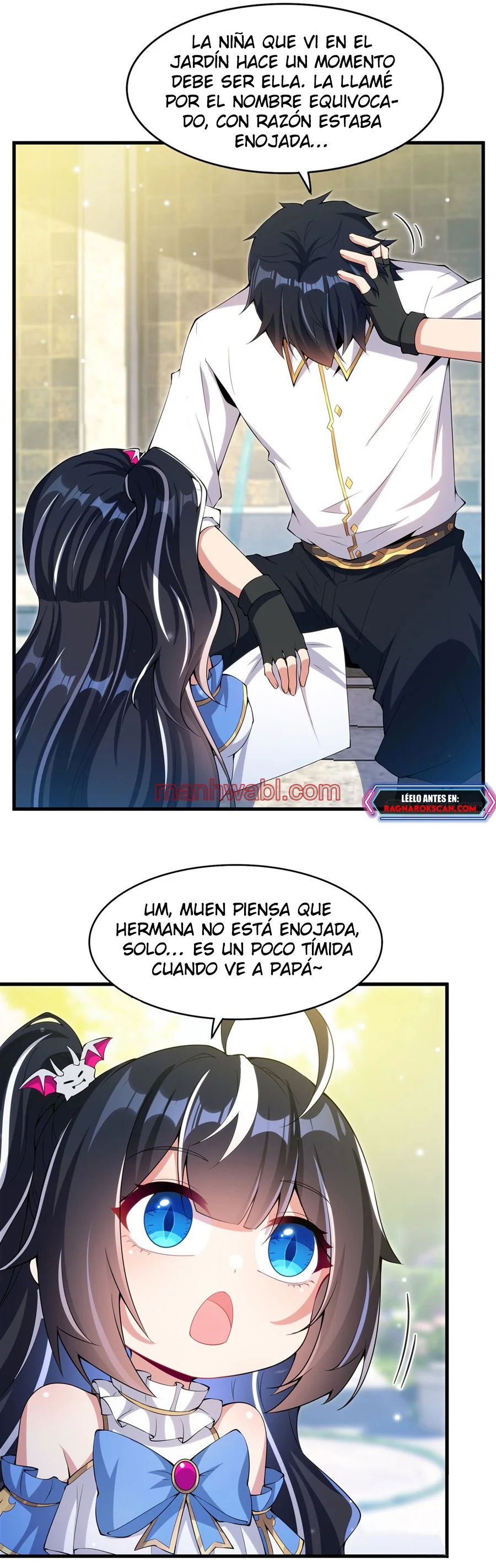 Cállate dragón malvado, ¡no quiero criar a una niña contigo! - Capítulo 6 manhwa