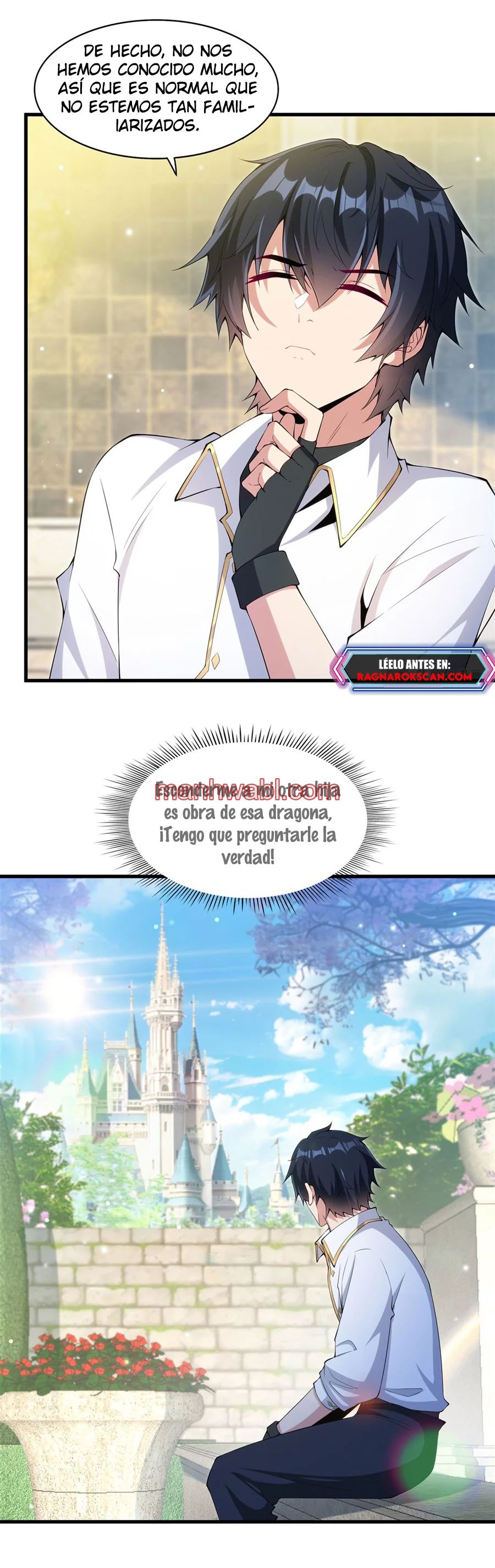 Cállate dragón malvado, ¡no quiero criar a una niña contigo! - Capítulo 6 manhwa