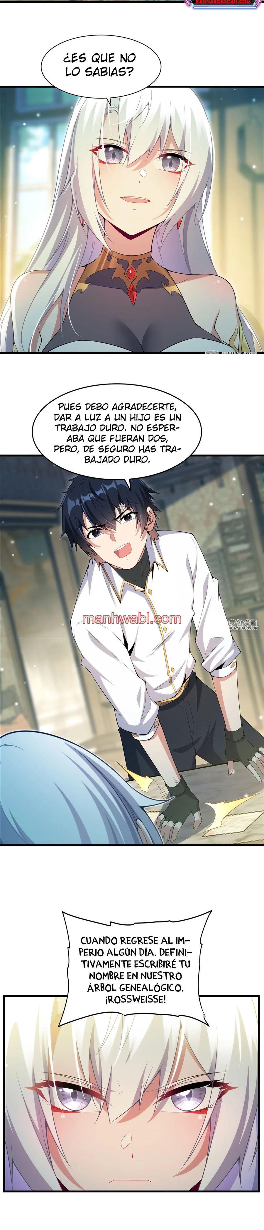 Cállate dragón malvado, ¡no quiero criar a una niña contigo! - Capítulo 6_2 manhwa