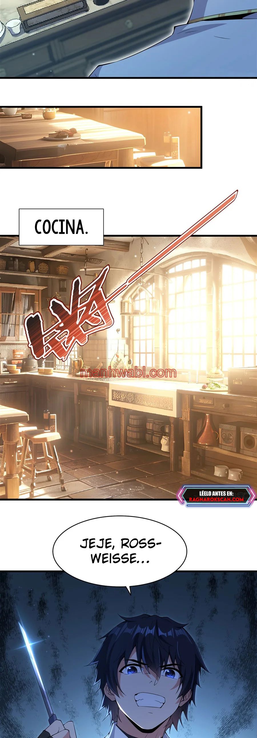 Cállate dragón malvado, ¡no quiero criar a una niña contigo! - Capítulo 6_2 manhwa