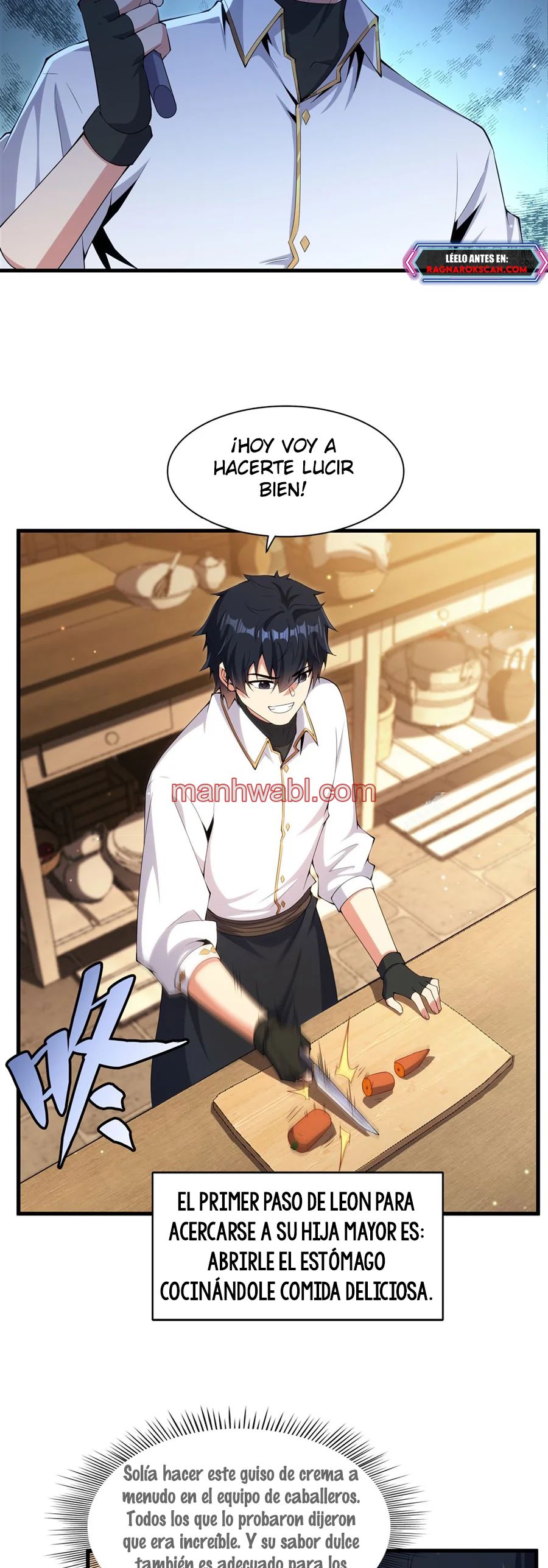 Cállate dragón malvado, ¡no quiero criar a una niña contigo! - Capítulo 6_2 manhwa