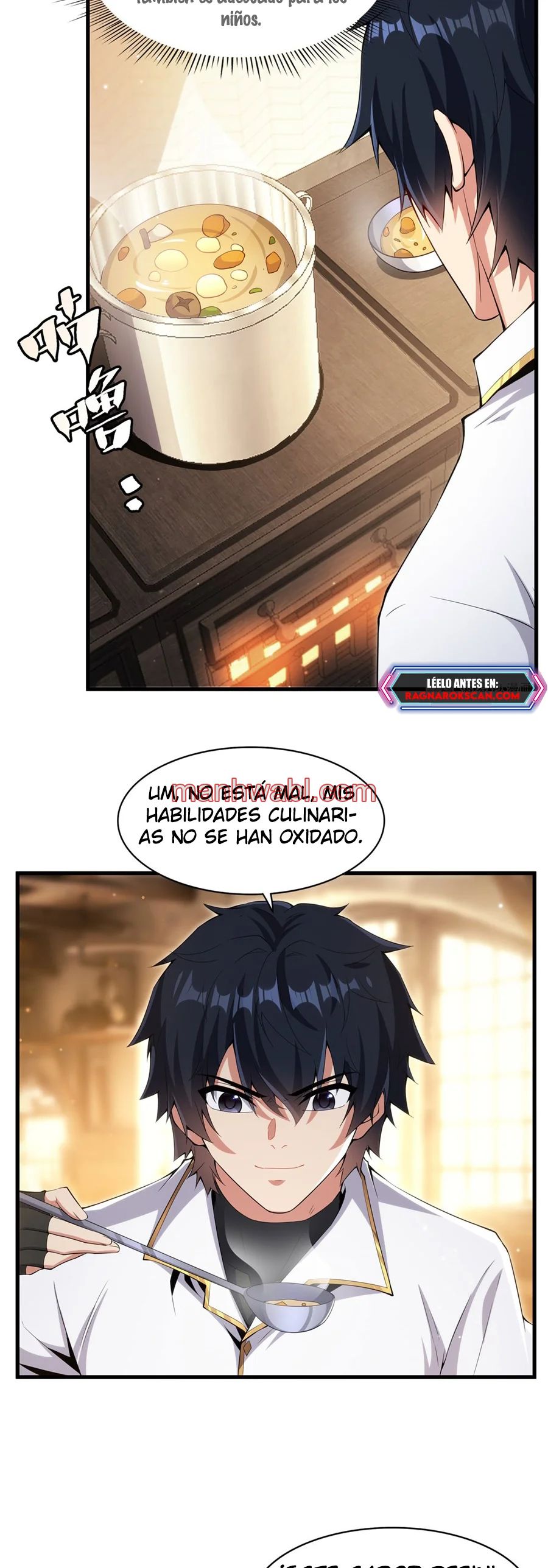 Cállate dragón malvado, ¡no quiero criar a una niña contigo! - Capítulo 6_2 manhwa