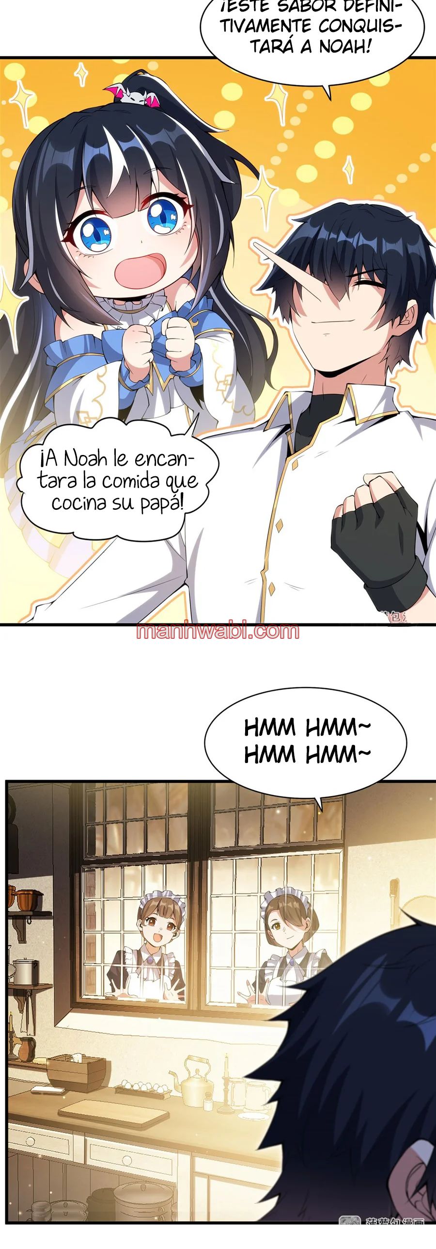 Cállate dragón malvado, ¡no quiero criar a una niña contigo! - Capítulo 6_2 manhwa