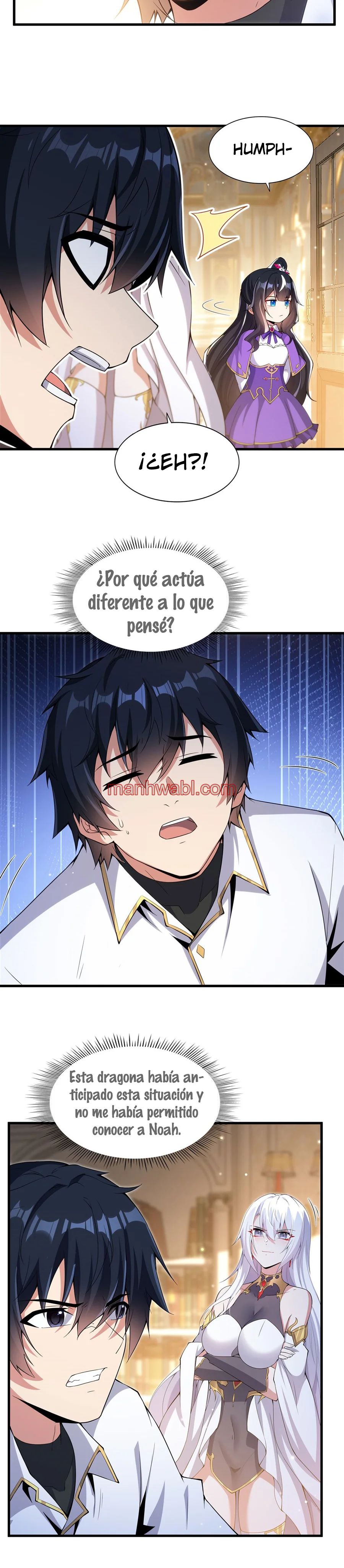 Cállate dragón malvado, ¡no quiero criar a una niña contigo! - Capítulo 6_3 manhwa