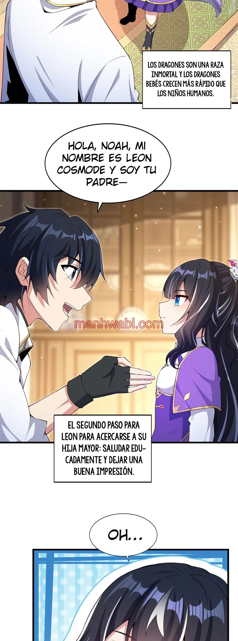 Cállate dragón malvado, ¡no quiero criar a una niña contigo! - Capítulo 6_3 manhwa