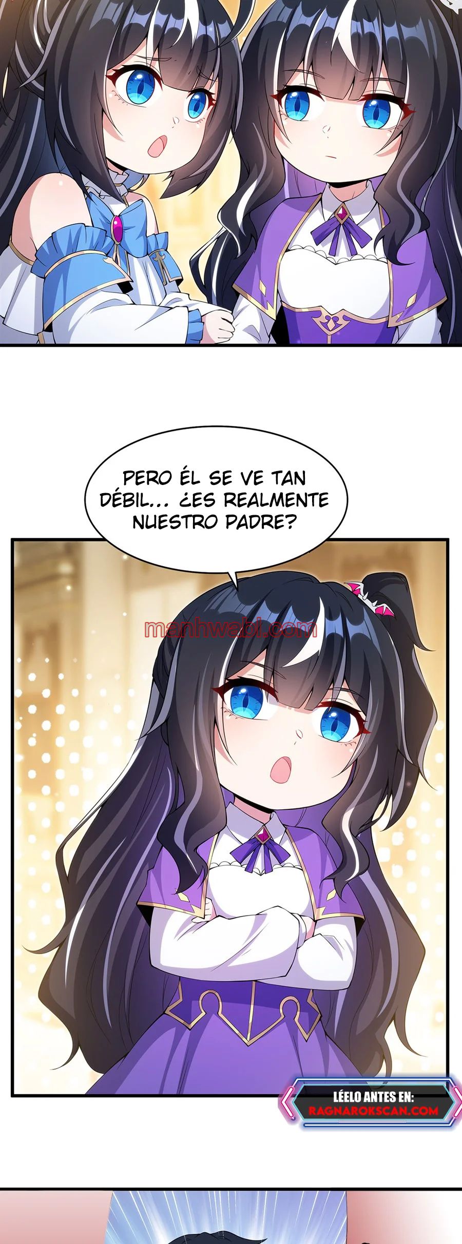 Cállate dragón malvado, ¡no quiero criar a una niña contigo! - Capítulo 6_3 manhwa