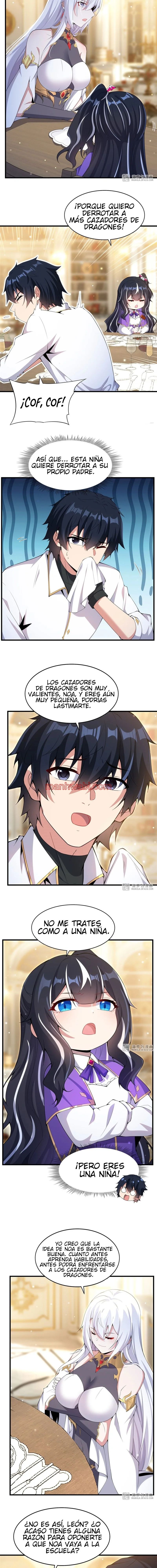 Cállate dragón malvado, ¡no quiero criar a una niña contigo! - Capítulo 7 manhwa