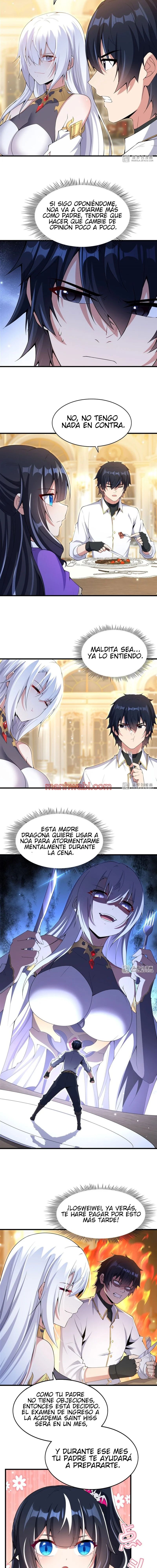 Cállate dragón malvado, ¡no quiero criar a una niña contigo! - Capítulo 7 manhwa
