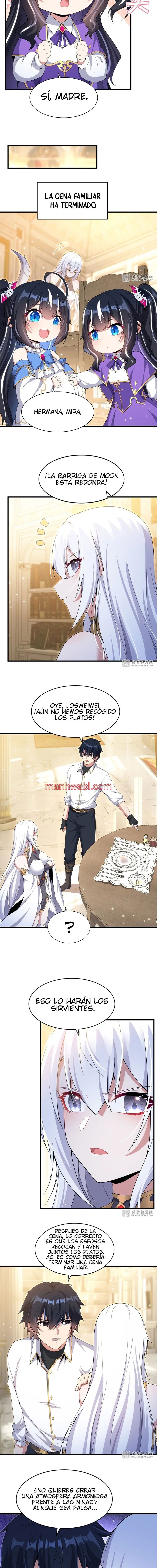 Cállate dragón malvado, ¡no quiero criar a una niña contigo! - Capítulo 7_2 manhwa