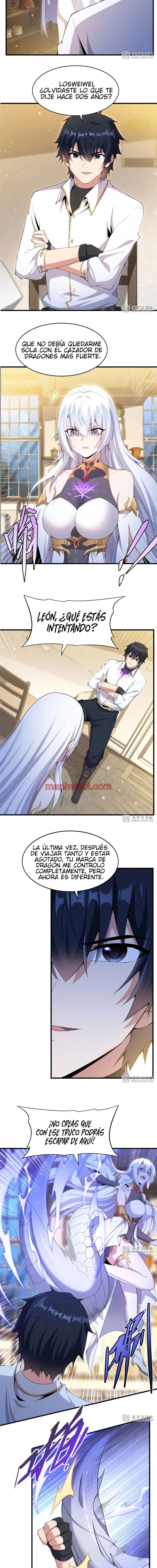 Cállate dragón malvado, ¡no quiero criar a una niña contigo! - Capítulo 7_2 manhwa
