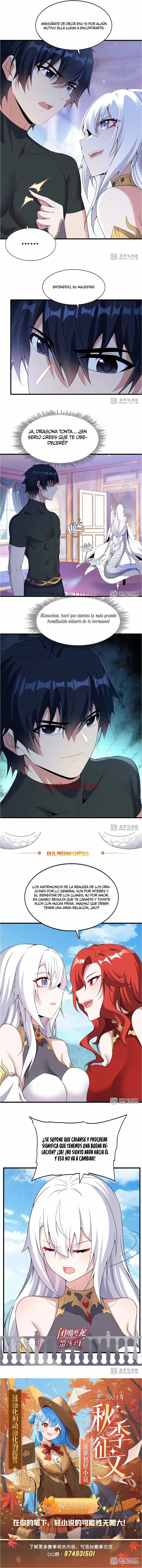 Cállate dragón malvado, ¡no quiero criar a una niña contigo! - Capítulo 8_3 manhwa