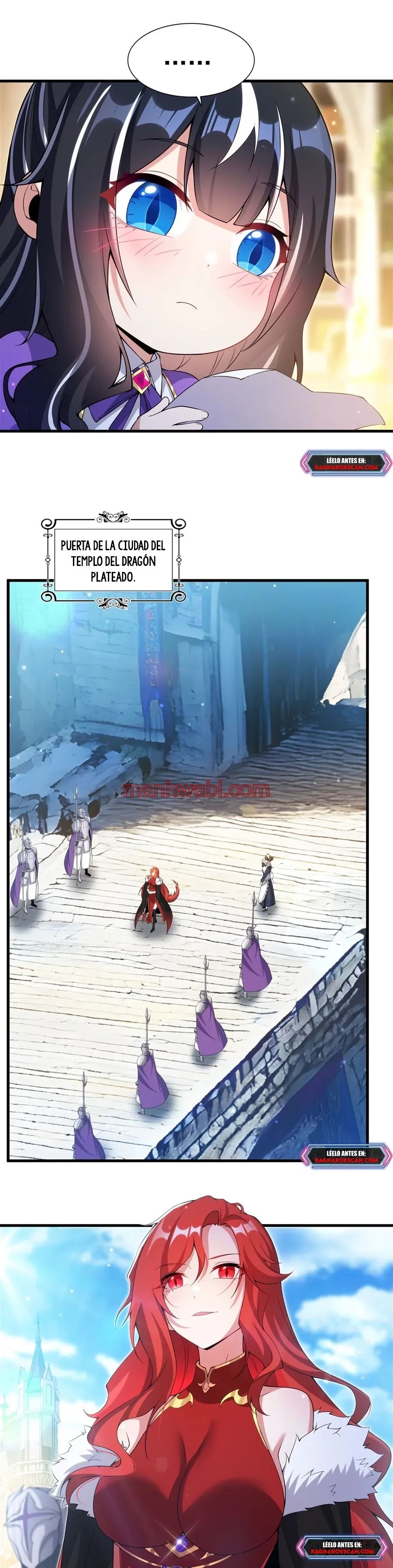 Cállate dragón malvado, ¡no quiero criar a una niña contigo! - Capítulo 9 manhwa