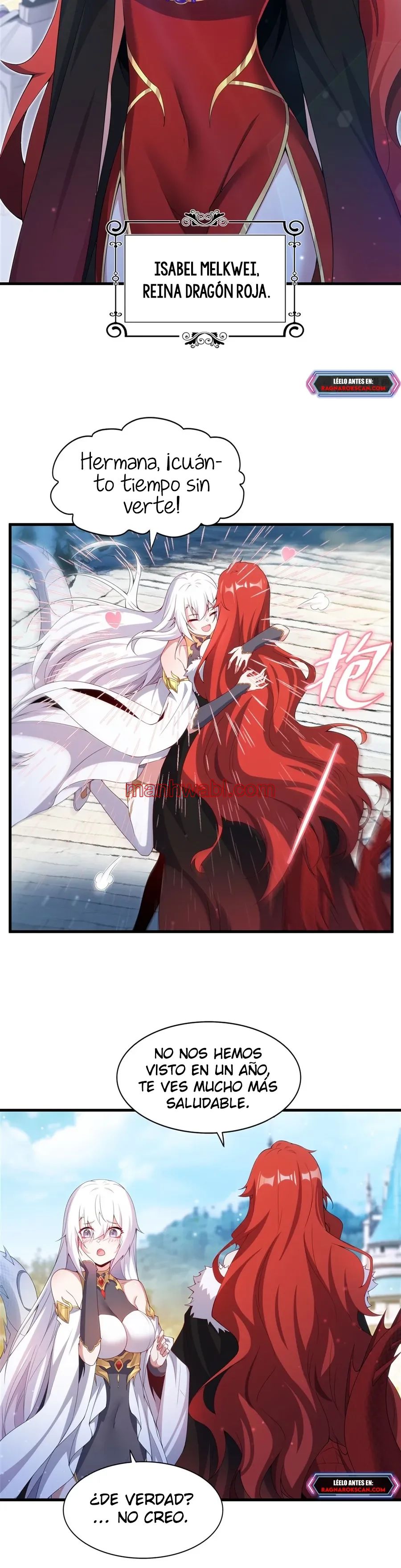 Cállate dragón malvado, ¡no quiero criar a una niña contigo! - Capítulo 9 manhwa