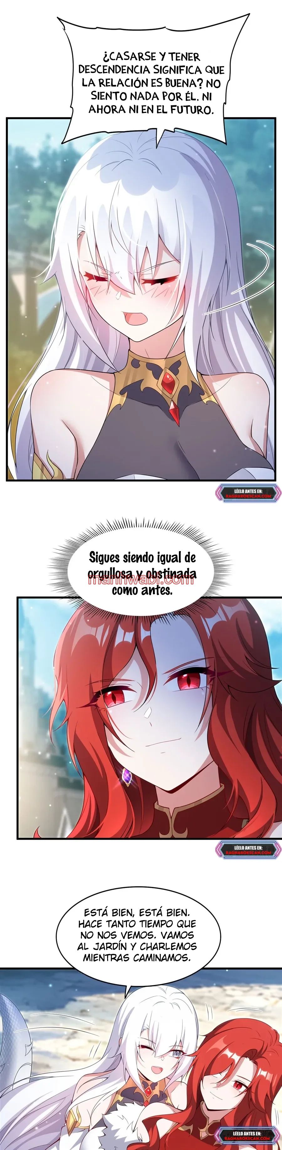 Cállate dragón malvado, ¡no quiero criar a una niña contigo! - Capítulo 9 manhwa