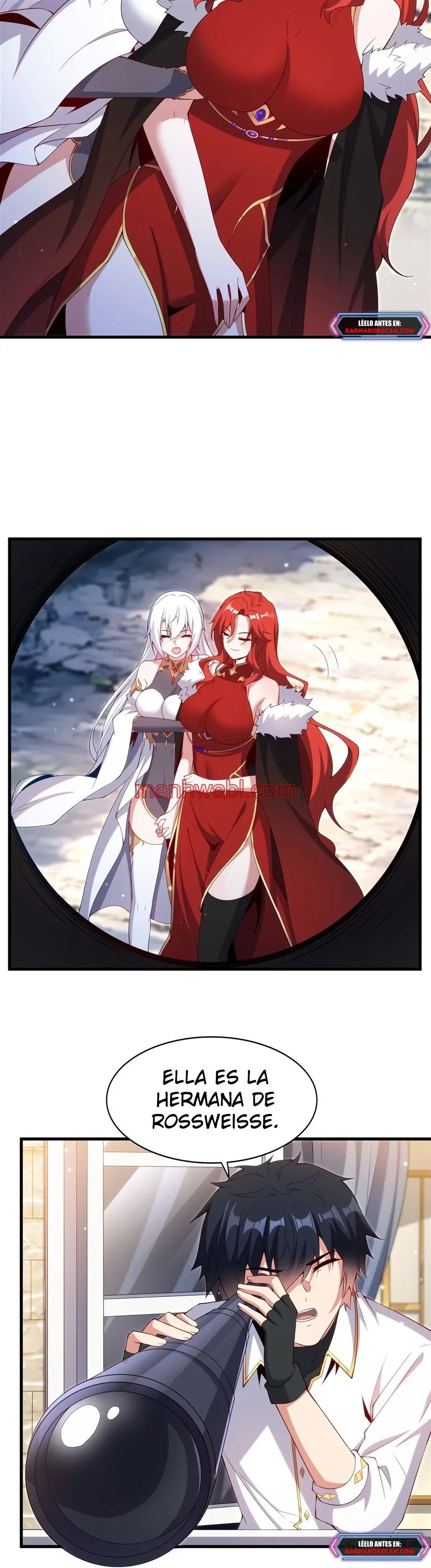 Cállate dragón malvado, ¡no quiero criar a una niña contigo! - Capítulo 9_2 manhwa