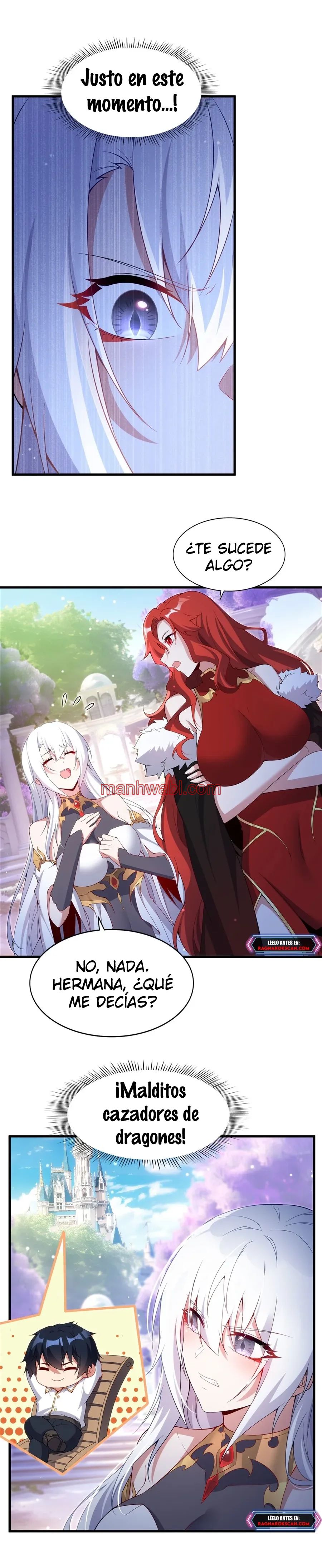 Cállate dragón malvado, ¡no quiero criar a una niña contigo! - Capítulo 9_2 manhwa