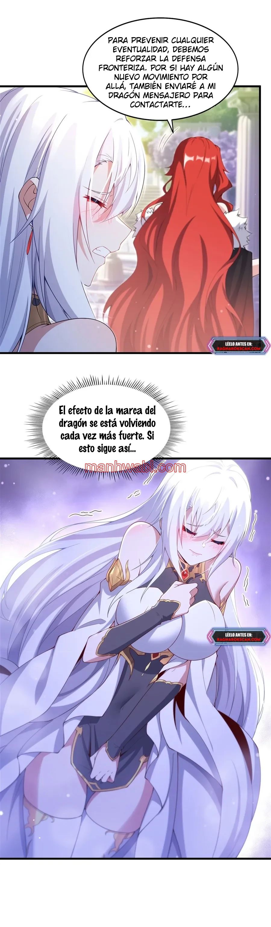 Cállate dragón malvado, ¡no quiero criar a una niña contigo! - Capítulo 9_2 manhwa